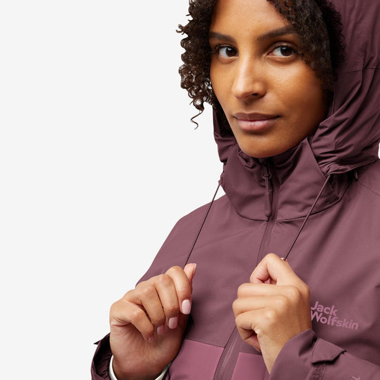 Jack Wolfskin HUNBERG 3IN1 JACKET W - Jacken bei PeakStyle