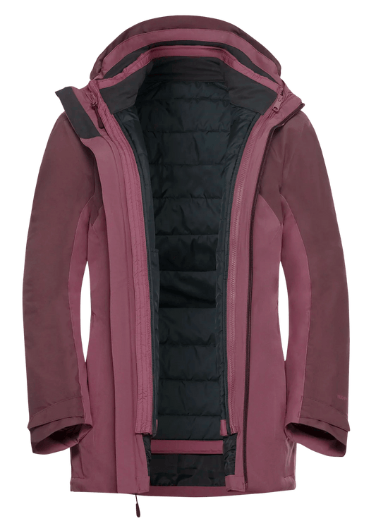 Jack Wolfskin HUNBERG 3IN1 JACKET W - Jacken bei PeakStyle
