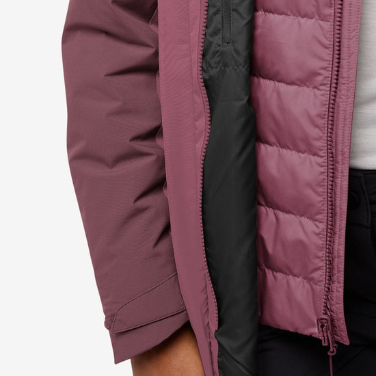 Jack Wolfskin HUNBERG 3IN1 JACKET W - Jacken bei PeakStyle