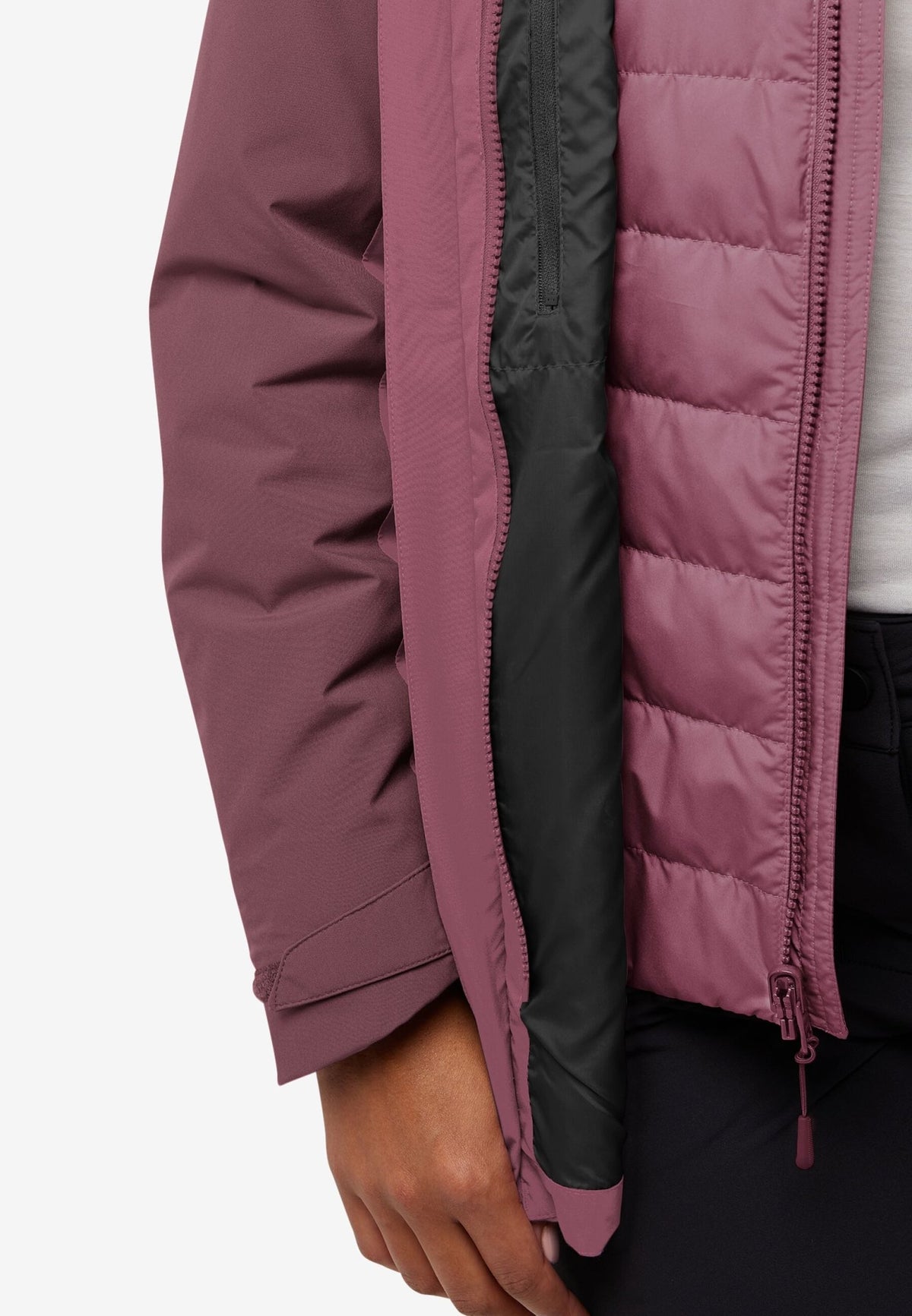 Jack Wolfskin HUNBERG 3IN1 JACKET W - Jacken bei PeakStyle