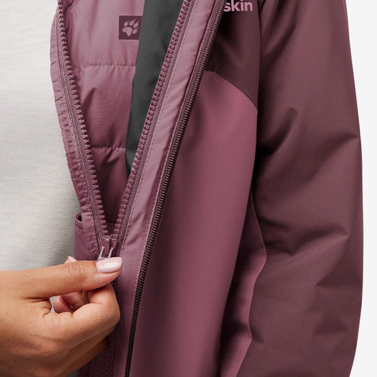 Jack Wolfskin HUNBERG 3IN1 JACKET W - Jacken bei PeakStyle