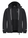 Jack Wolfskin HYBRID 3IN1 JACKET K - Midlayer bei PeakStyle