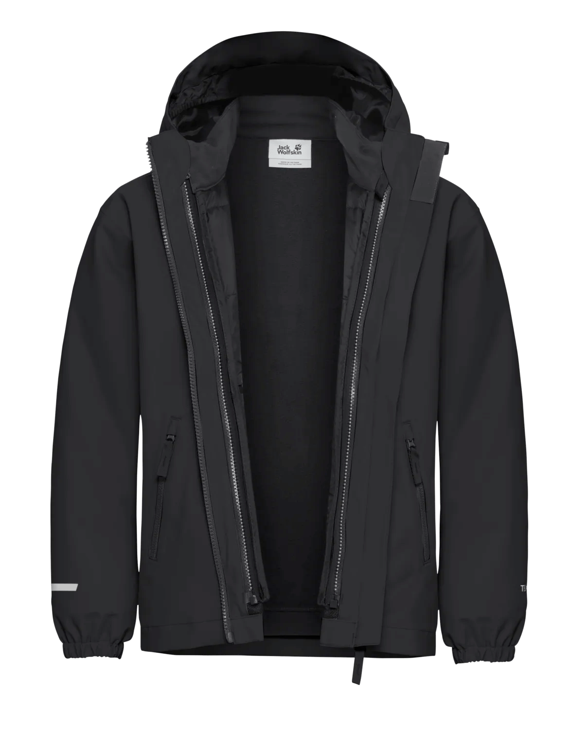 Jack Wolfskin HYBRID 3IN1 JACKET K - Midlayer bei PeakStyle