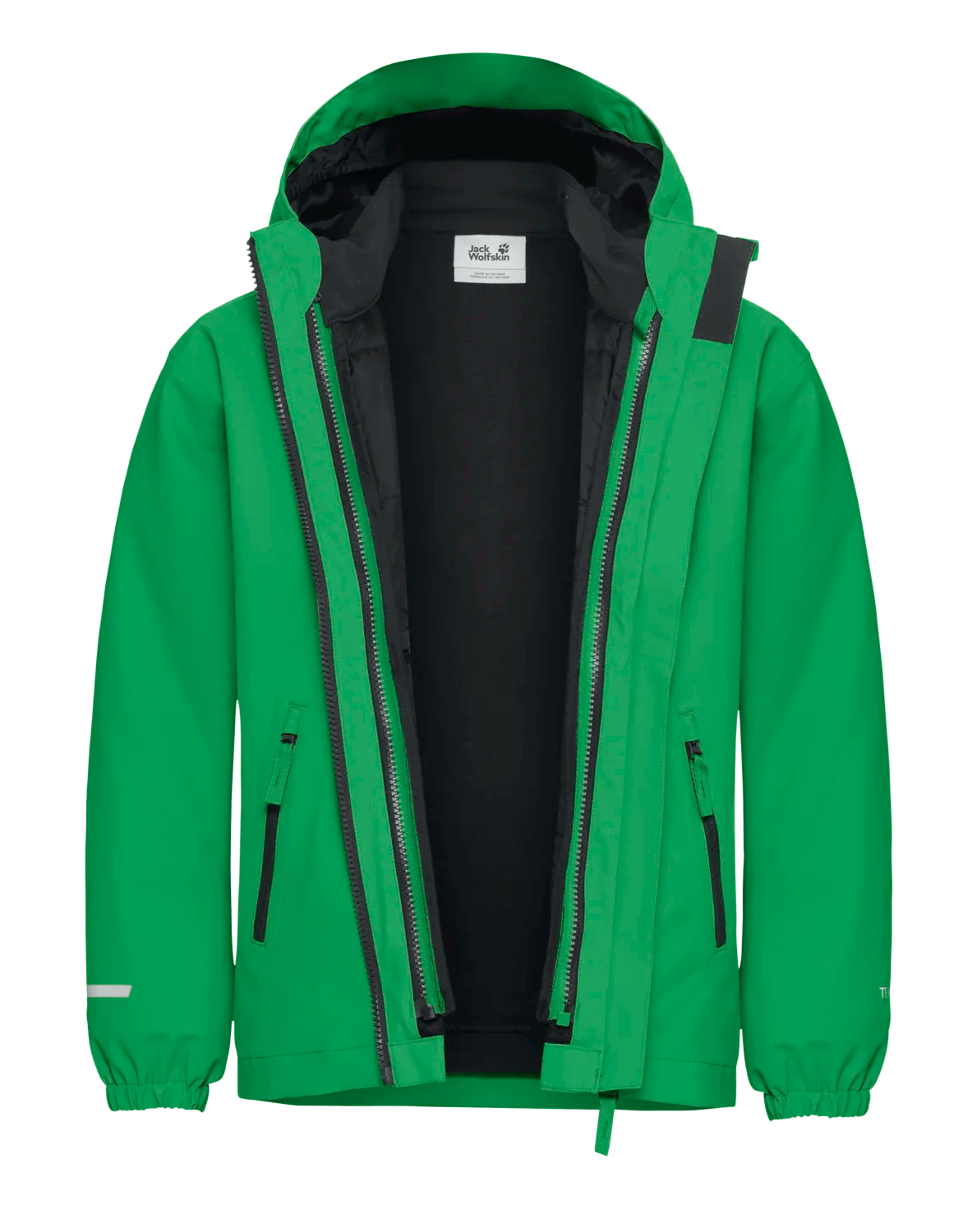Jack Wolfskin HYBRID 3IN1 JACKET K - Midlayer bei PeakStyle