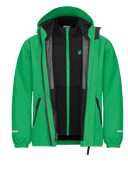 Jack Wolfskin HYBRID 3IN1 JACKET K - Midlayer bei PeakStyle
