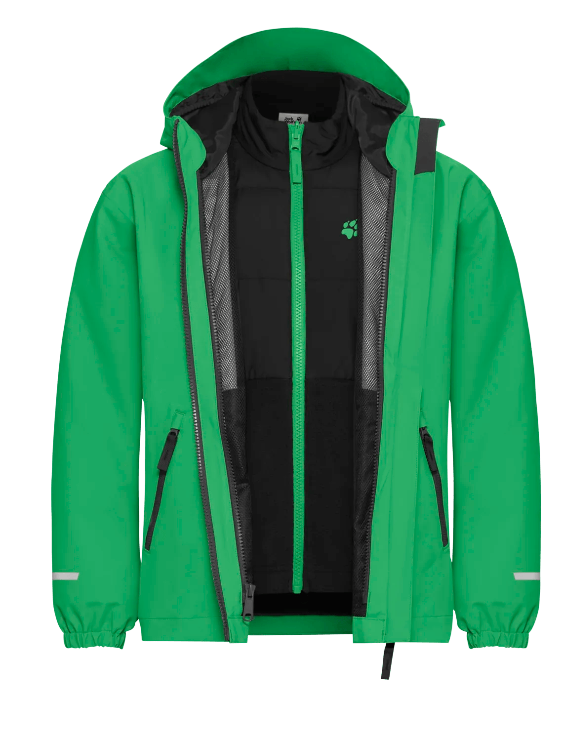 Jack Wolfskin HYBRID 3IN1 JACKET K - Midlayer bei PeakStyle