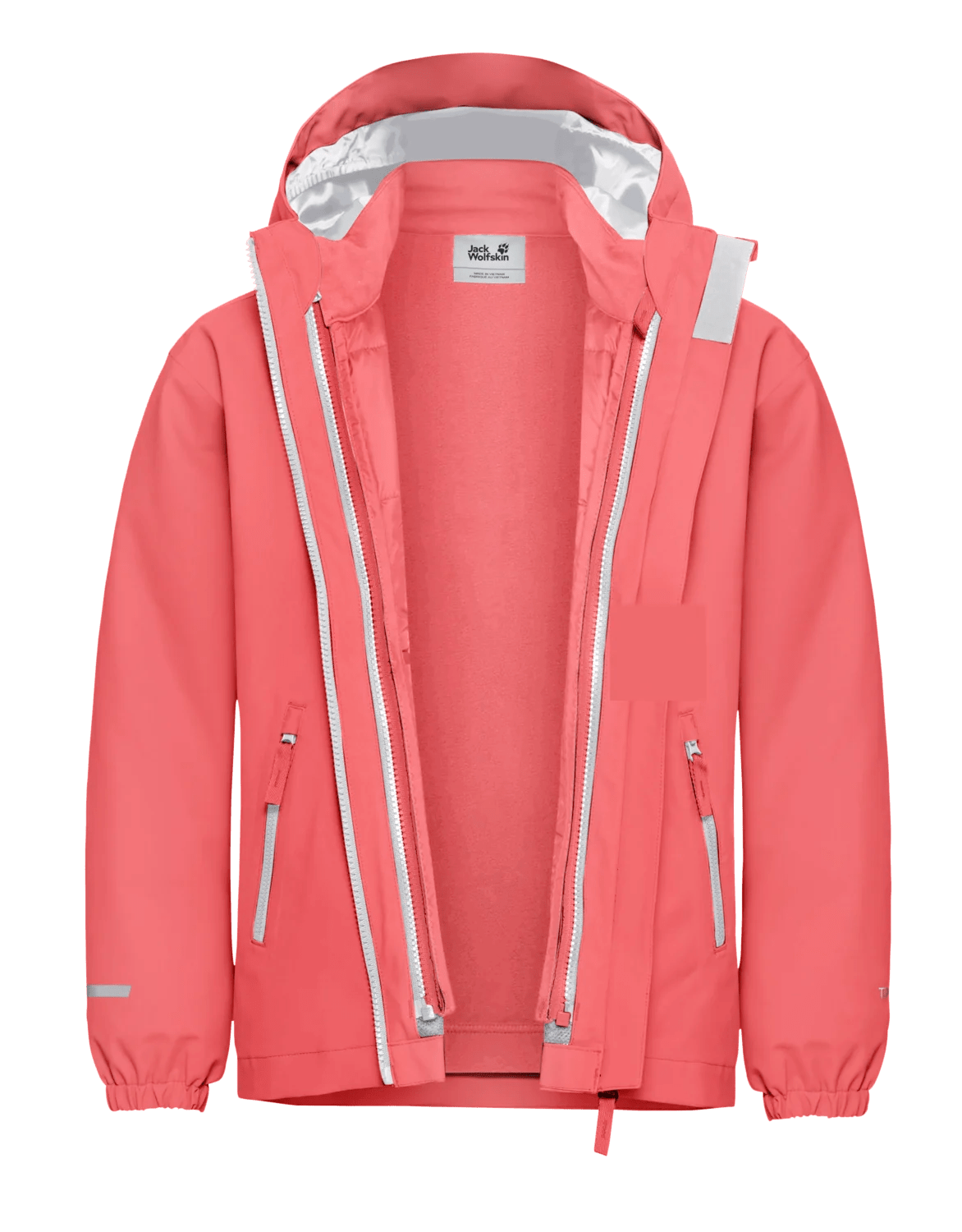 Jack Wolfskin HYBRID 3IN1 JACKET K - Midlayer bei PeakStyle