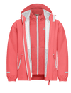 Jack Wolfskin HYBRID 3IN1 JACKET K - Midlayer bei PeakStyle