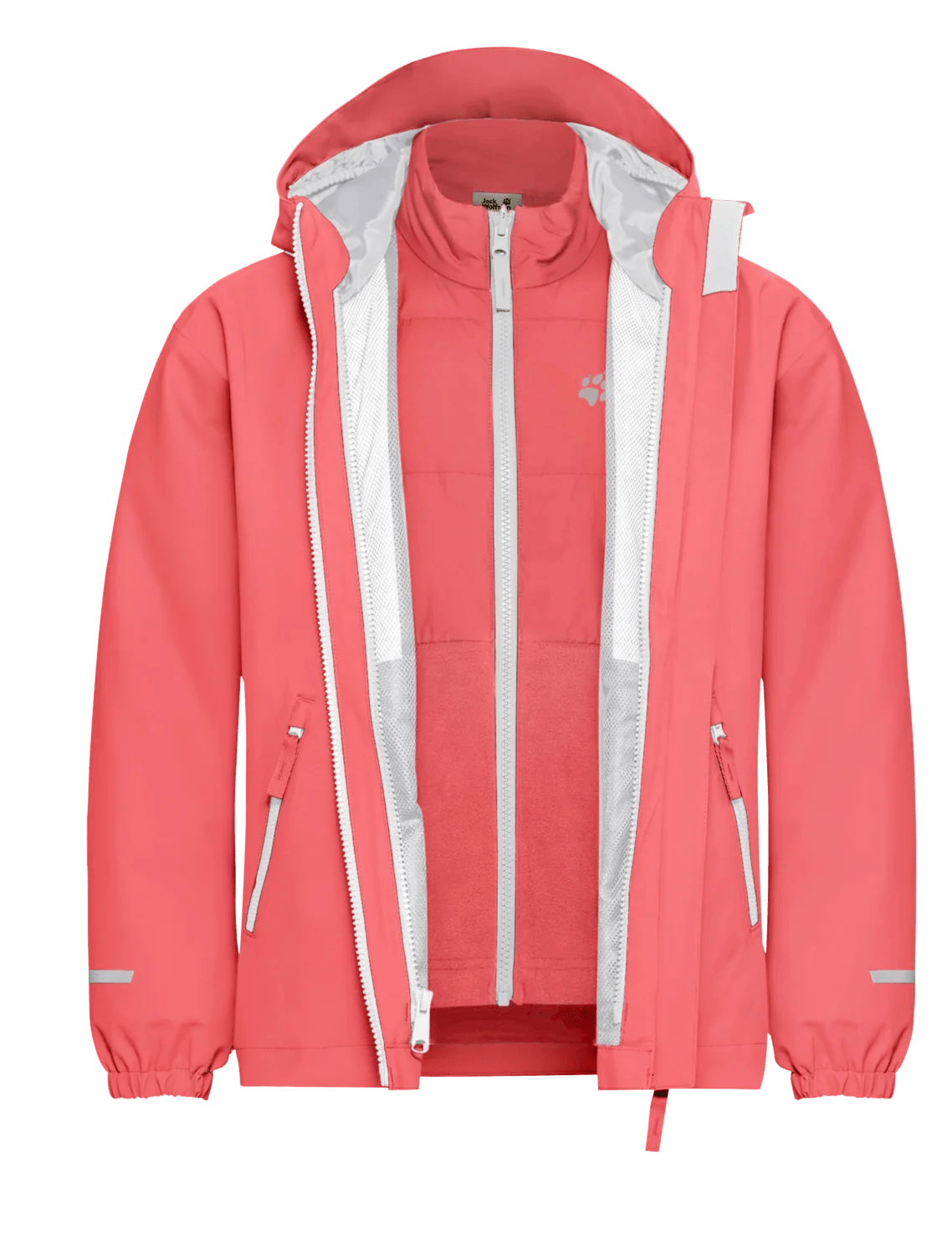 Jack Wolfskin HYBRID 3IN1 JACKET K - Midlayer bei PeakStyle