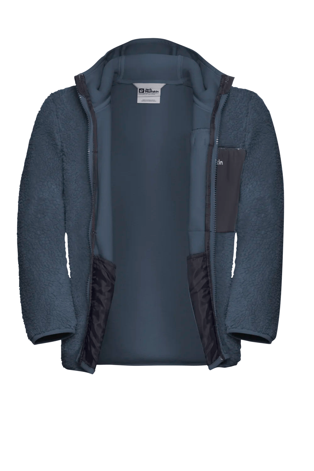 Jack Wolfskin ICE CURL HOOD JACKET K - Jacken bei PeakStyle