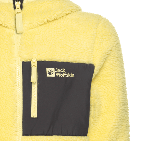 Jack Wolfskin ICE CURL HOOD JACKET K - Jacken bei PeakStyle