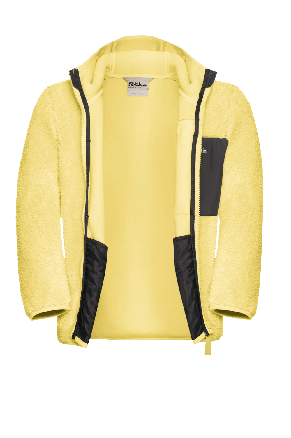 Jack Wolfskin ICE CURL HOOD JACKET K - Jacken bei PeakStyle