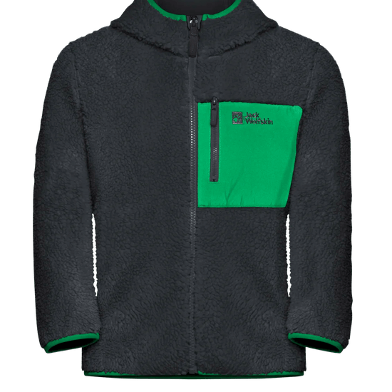 Jack Wolfskin ICE CURL HOOD JACKET K - Jacken bei PeakStyle