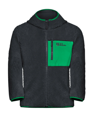 Jack Wolfskin ICE CURL HOOD JACKET K - Jacken bei PeakStyle