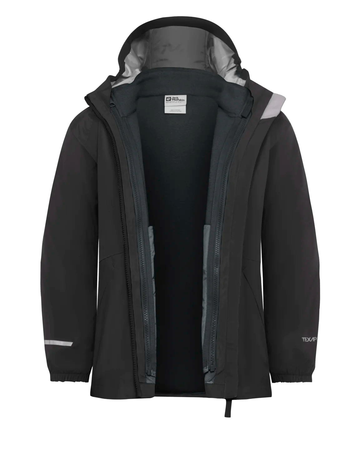 Jack Wolfskin ICELAND 3IN1 JACKET K - Jacken bei PeakStyle