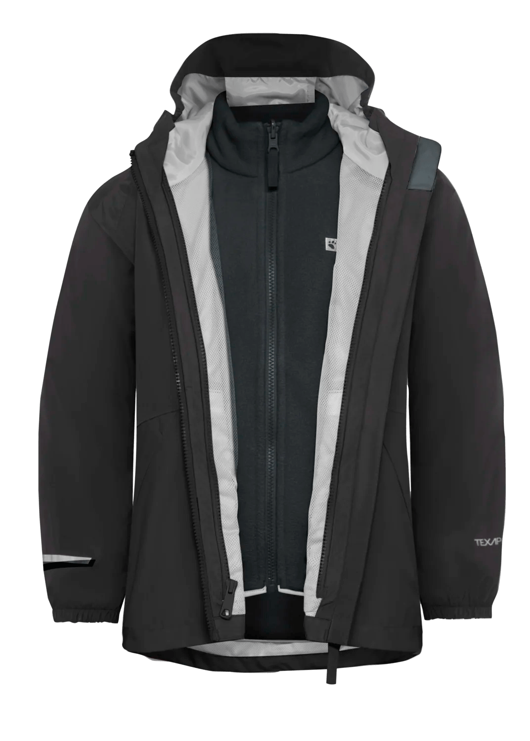 Jack Wolfskin ICELAND 3IN1 JACKET K - Jacken bei PeakStyle