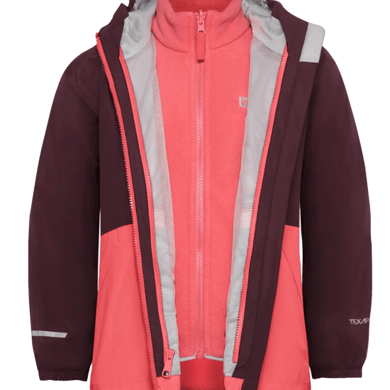 Jack Wolfskin ICELAND 3IN1 JACKET K - Jacken bei PeakStyle