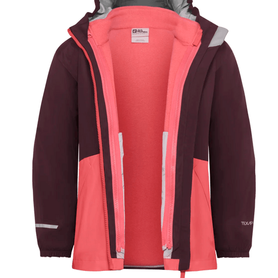 Jack Wolfskin ICELAND 3IN1 JACKET K - Jacken bei PeakStyle