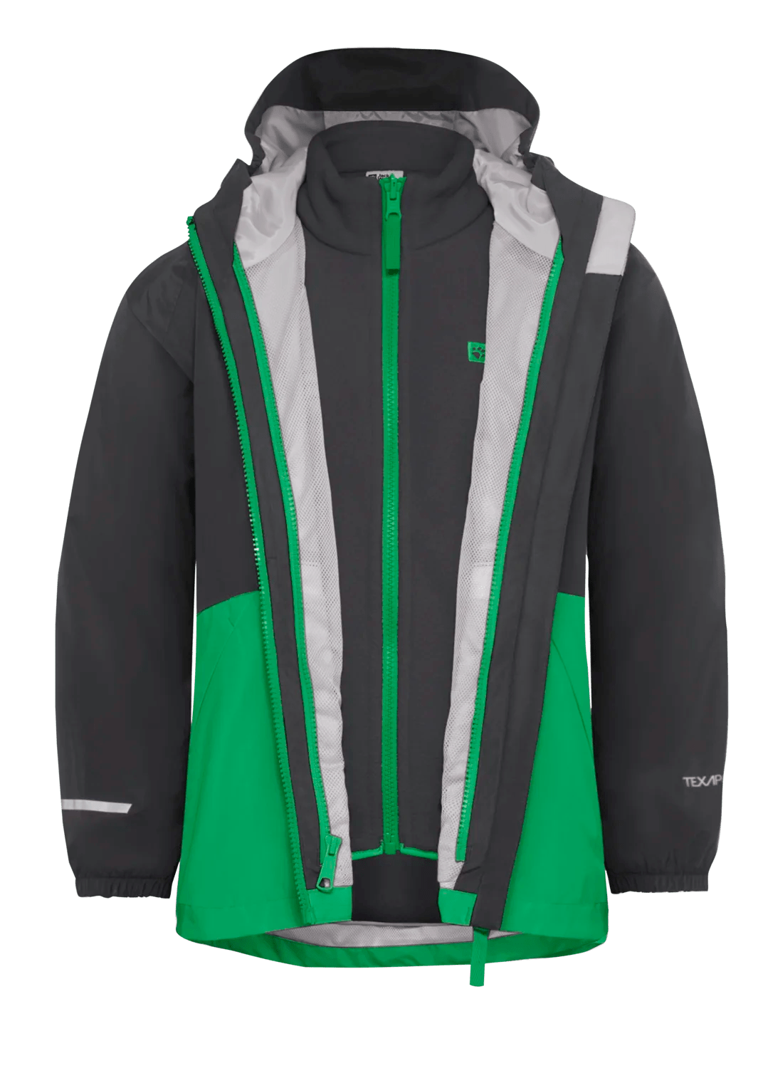Jack Wolfskin ICELAND 3IN1 JACKET K - Jacken bei PeakStyle