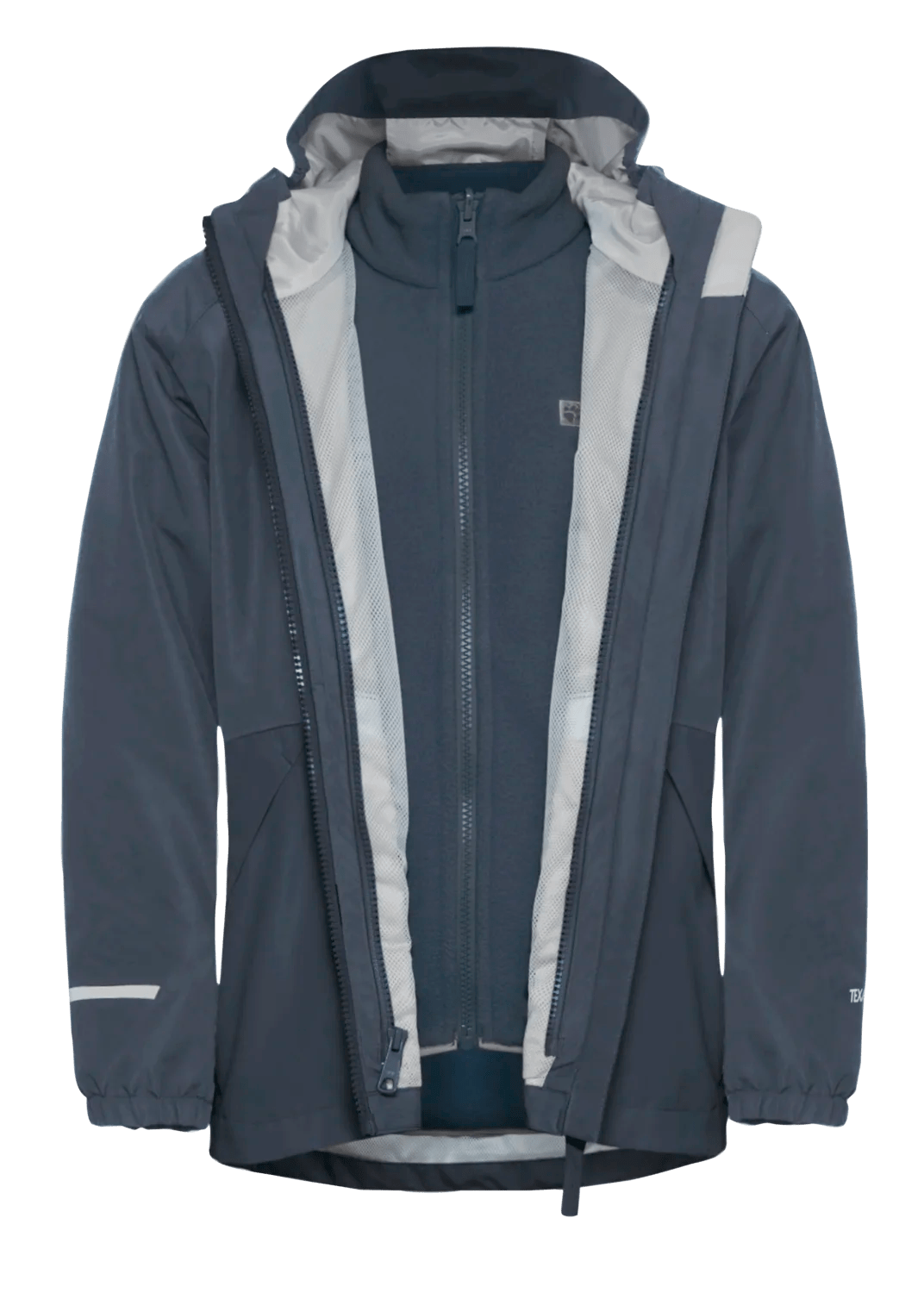 Jack Wolfskin ICELAND 3IN1 JACKET K - Jacken bei PeakStyle