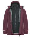 Jack Wolfskin ICELAND 3IN1 JACKET K - Jacken bei PeakStyle