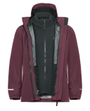 Jack Wolfskin ICELAND 3IN1 JACKET K - Jacken bei PeakStyle