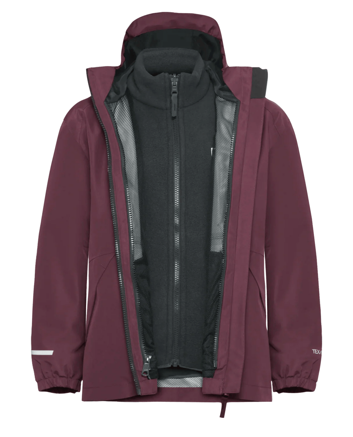 Jack Wolfskin ICELAND 3IN1 JACKET K - Jacken bei PeakStyle