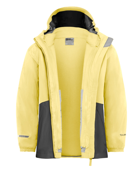 Jack Wolfskin ICELAND 3IN1 JACKET K - Jacken bei PeakStyle