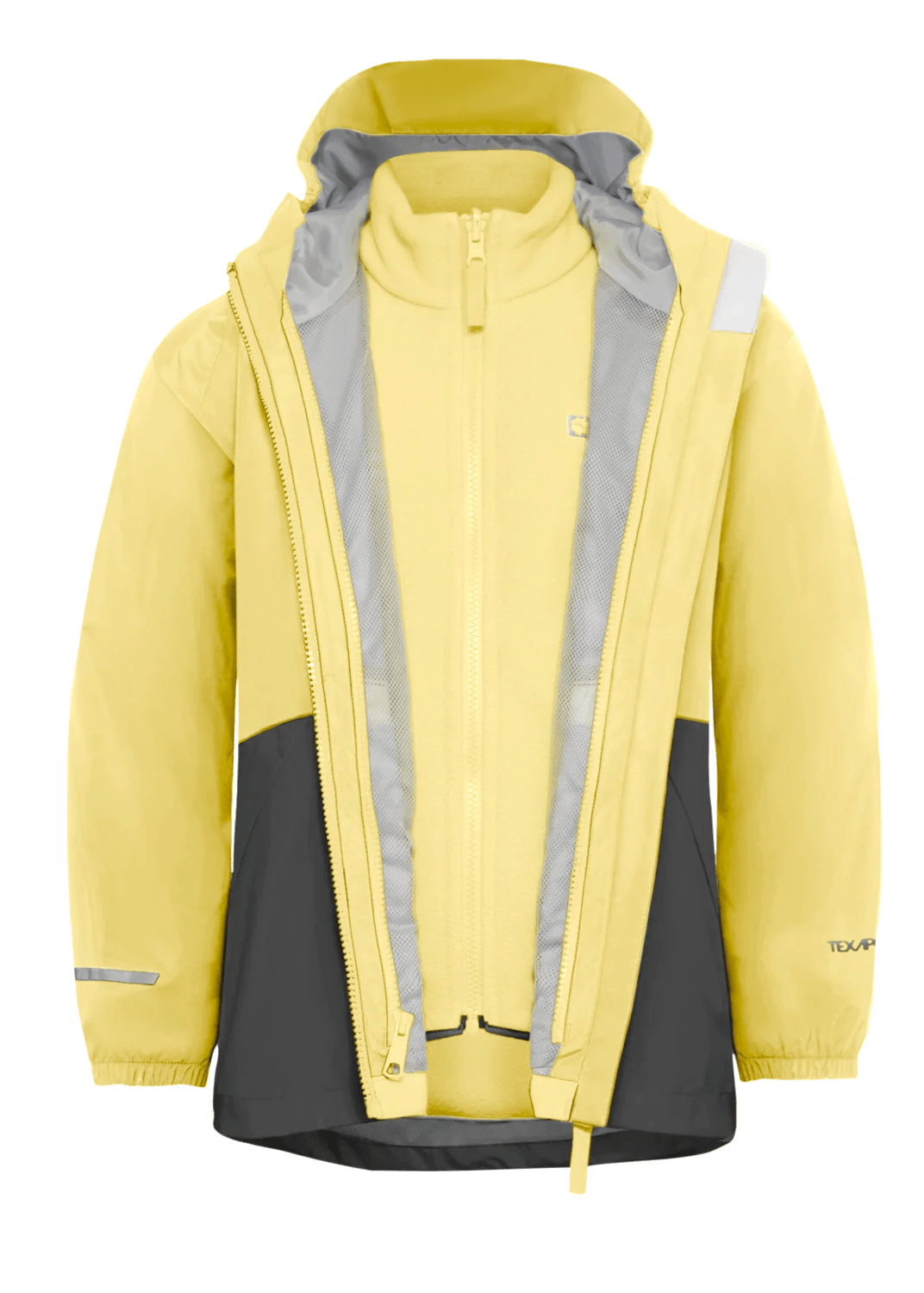 Jack Wolfskin ICELAND 3IN1 JACKET K - Jacken bei PeakStyle