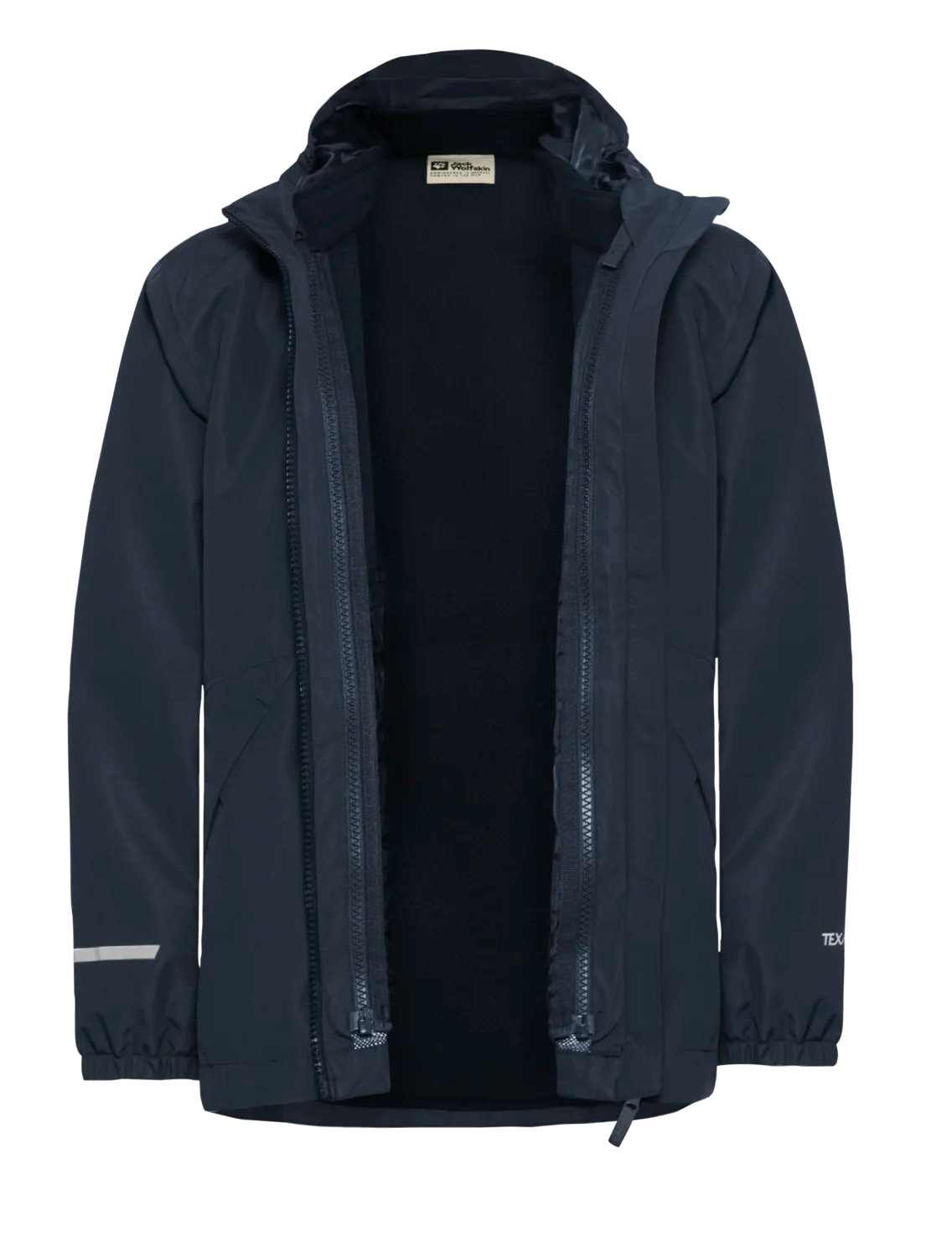 Jack Wolfskin ICELAND 3IN1 JACKET K - Jacken bei PeakStyle