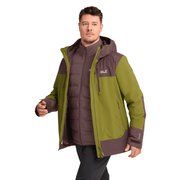 Jack Wolfskin JASPER DECADE 3IN1 Jacke Herren - Jacken bei PeakStyle