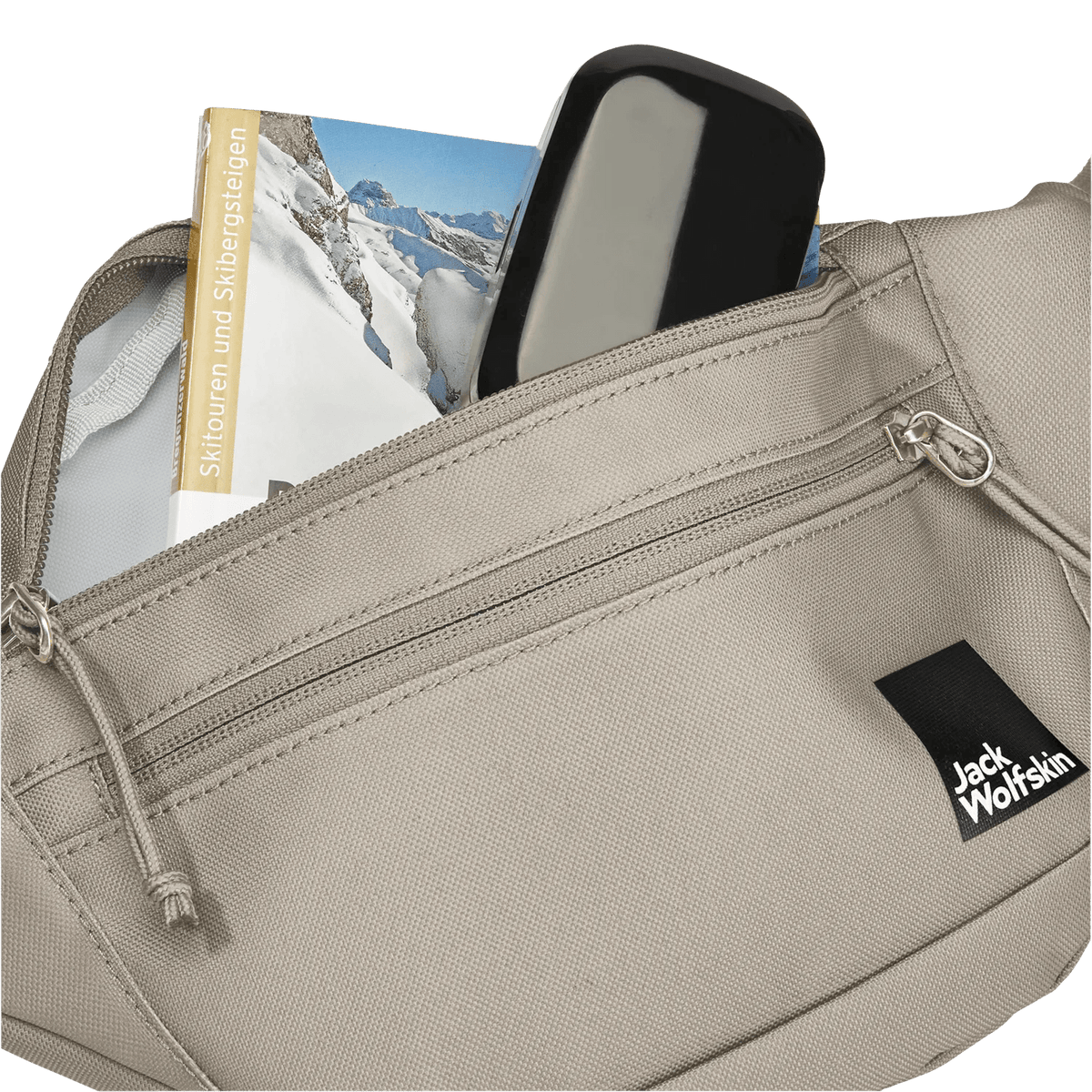Jack Wolfskin KONYA HIPBAG - Hüfttaschen bei PeakStyle