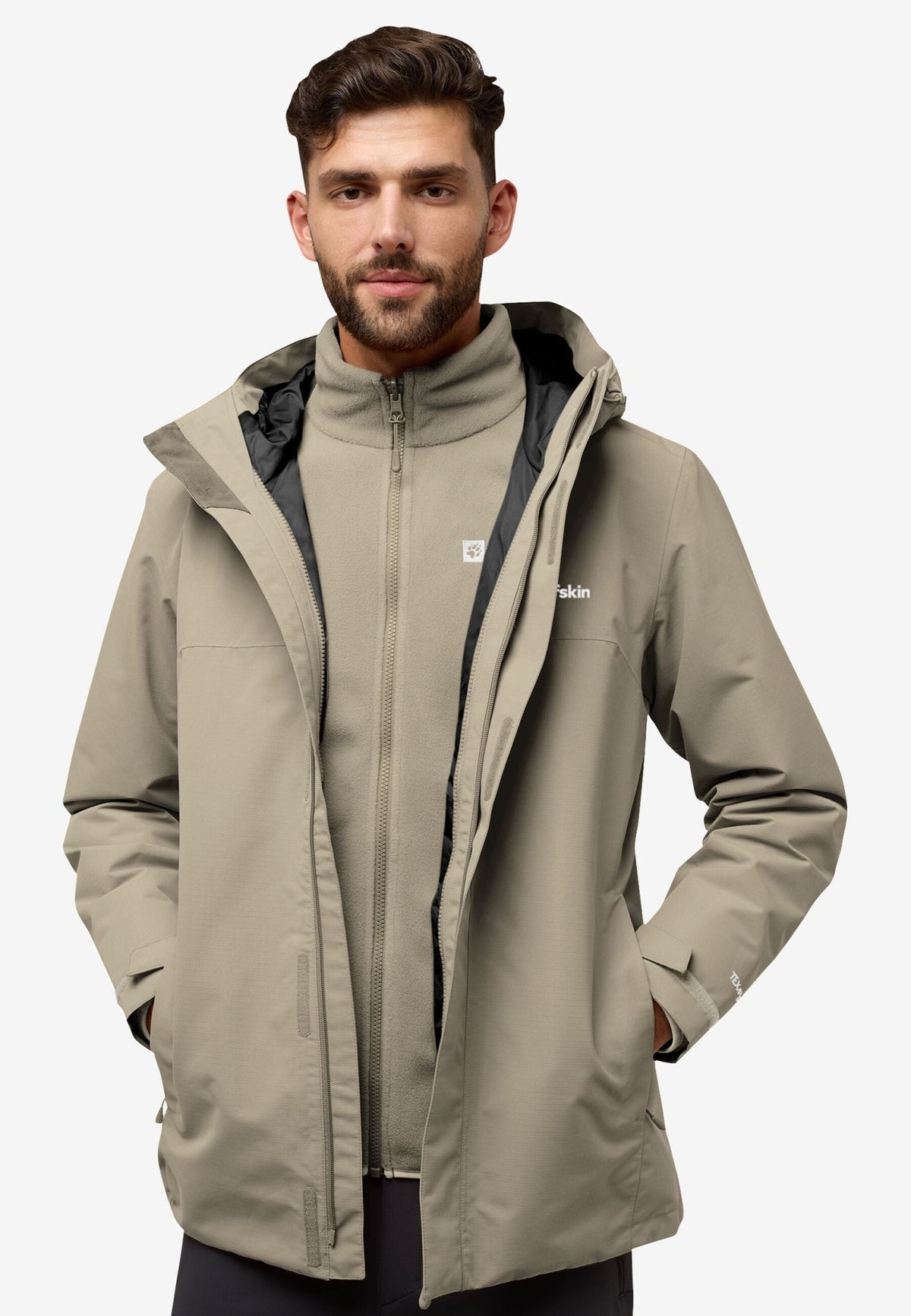 Jack Wolfskin M ALTENBERG 3IN1 JACKET M - Jacken bei PeakStyle