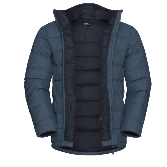Jack Wolfskin M ATHER DOWN HOODY M RDS - bei PeakStyle