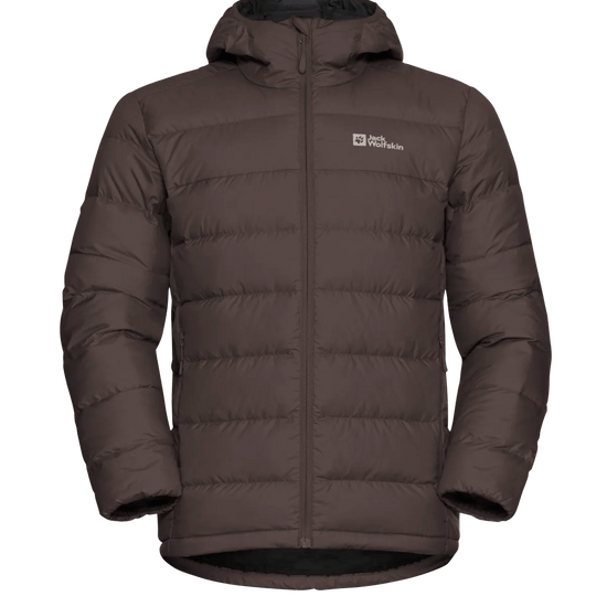 Jack Wolfskin M ATHER DOWN HOODY M RDS - bei PeakStyle