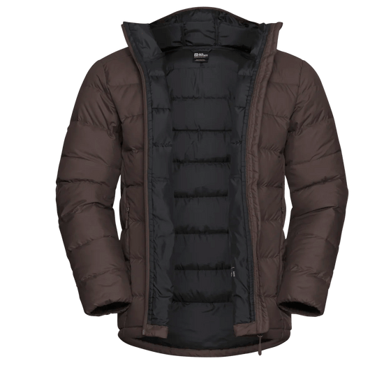 Jack Wolfskin M ATHER DOWN HOODY M RDS - bei PeakStyle