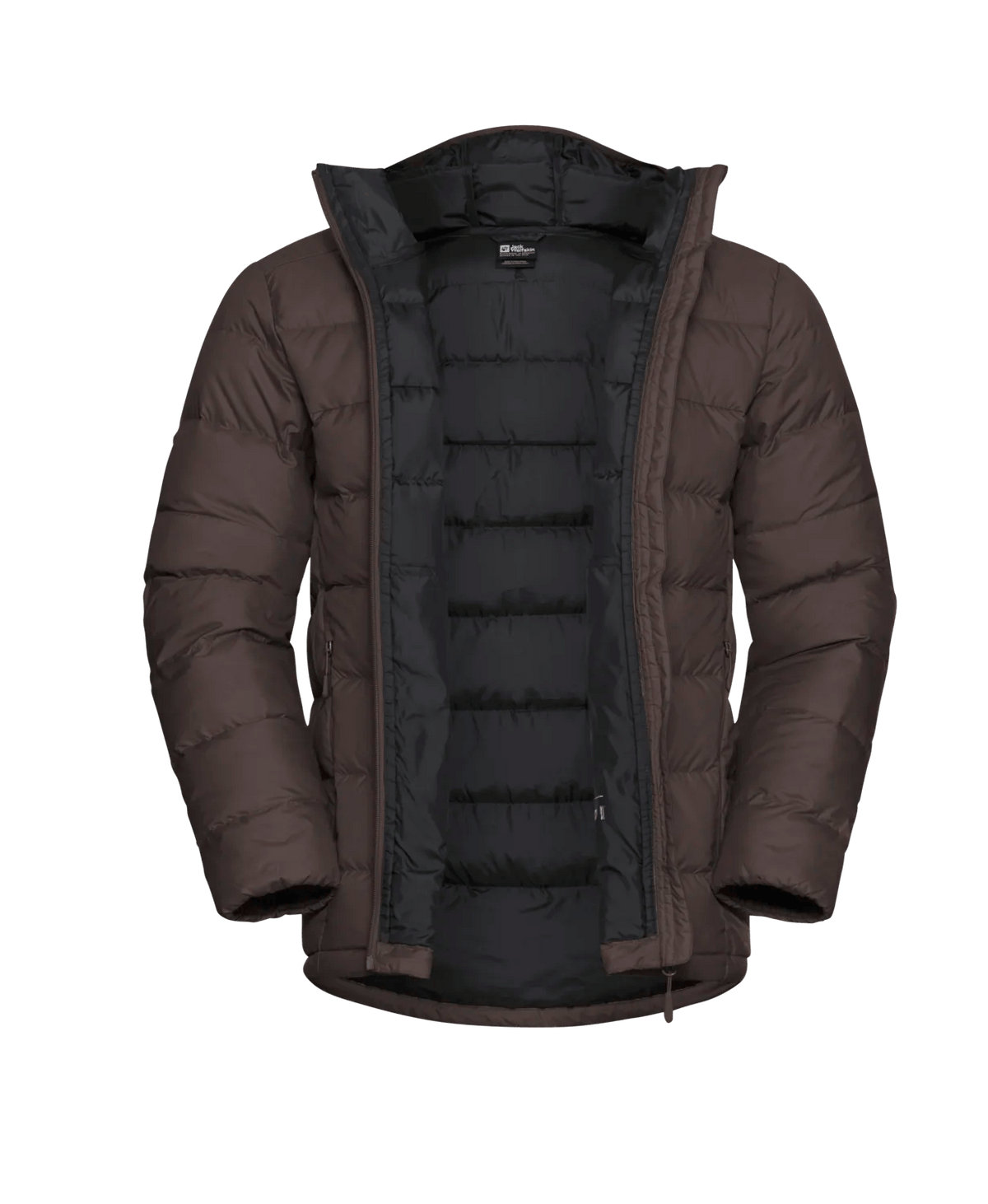 Jack Wolfskin M ATHER DOWN HOODY M RDS - bei PeakStyle