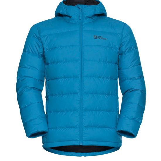 Jack Wolfskin M ATHER DOWN HOODY M RDS - bei PeakStyle