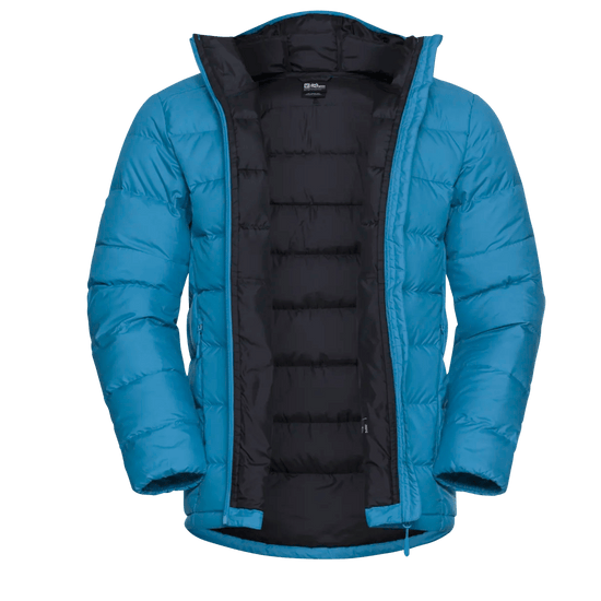 Jack Wolfskin M ATHER DOWN HOODY M RDS - bei PeakStyle