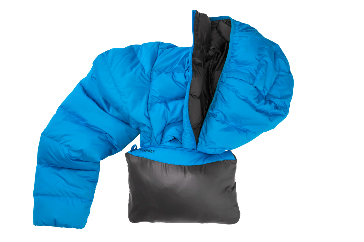 Jack Wolfskin M ATHER DOWN HOODY M RDS - bei PeakStyle