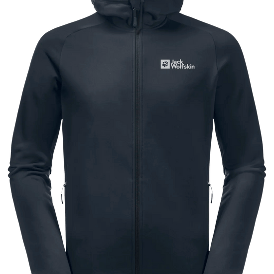 Jack Wolfskin M BAISELBERG HOODED FZ M - Midlayer bei PeakStyle