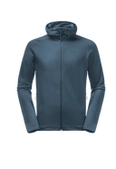 Jack Wolfskin M BAISELBERG HOODED FZ M - Midlayer bei PeakStyle