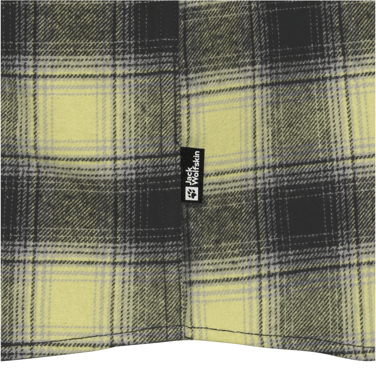Jack Wolfskin M BAJA FLANNEL SHIRT M - bei PeakStyle