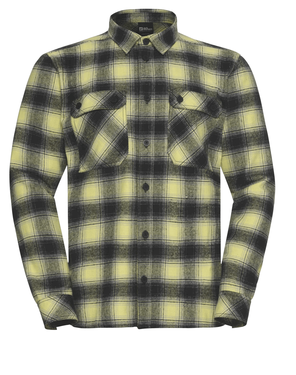 Jack Wolfskin M BAJA FLANNEL SHIRT M - bei PeakStyle
