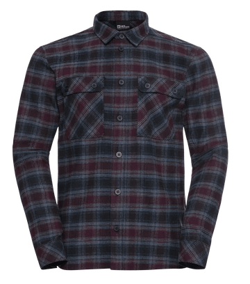 Jack Wolfskin M BAJA FLANNEL SHIRT M - bei PeakStyle