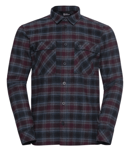 Jack Wolfskin M BAJA FLANNEL SHIRT M - bei PeakStyle