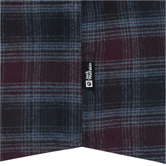 Jack Wolfskin M BAJA FLANNEL SHIRT M - bei PeakStyle