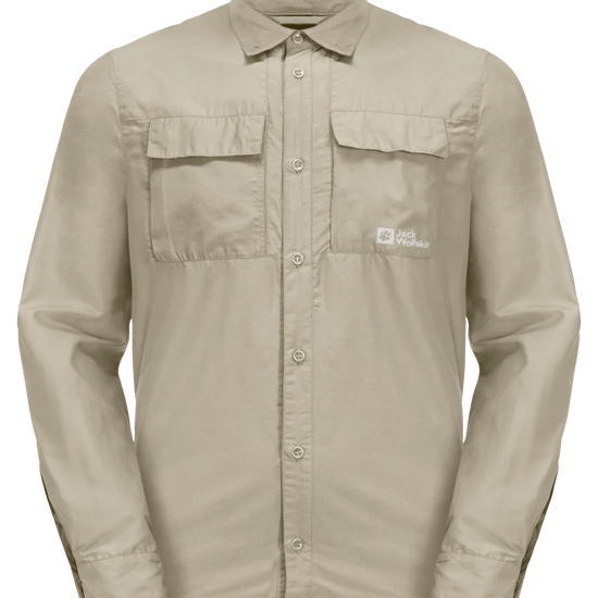 Jack Wolfskin M BARRIER LS SHIRT M - Unterwäsche bei PeakStyle
