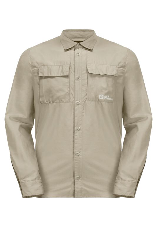Jack Wolfskin M BARRIER LS SHIRT M - Unterwäsche bei PeakStyle