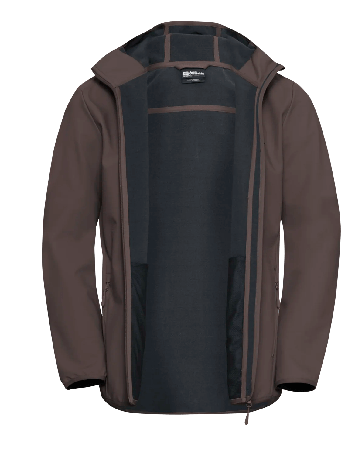 Jack Wolfskin M BORNBERG HOODY M - Jacken bei PeakStyle